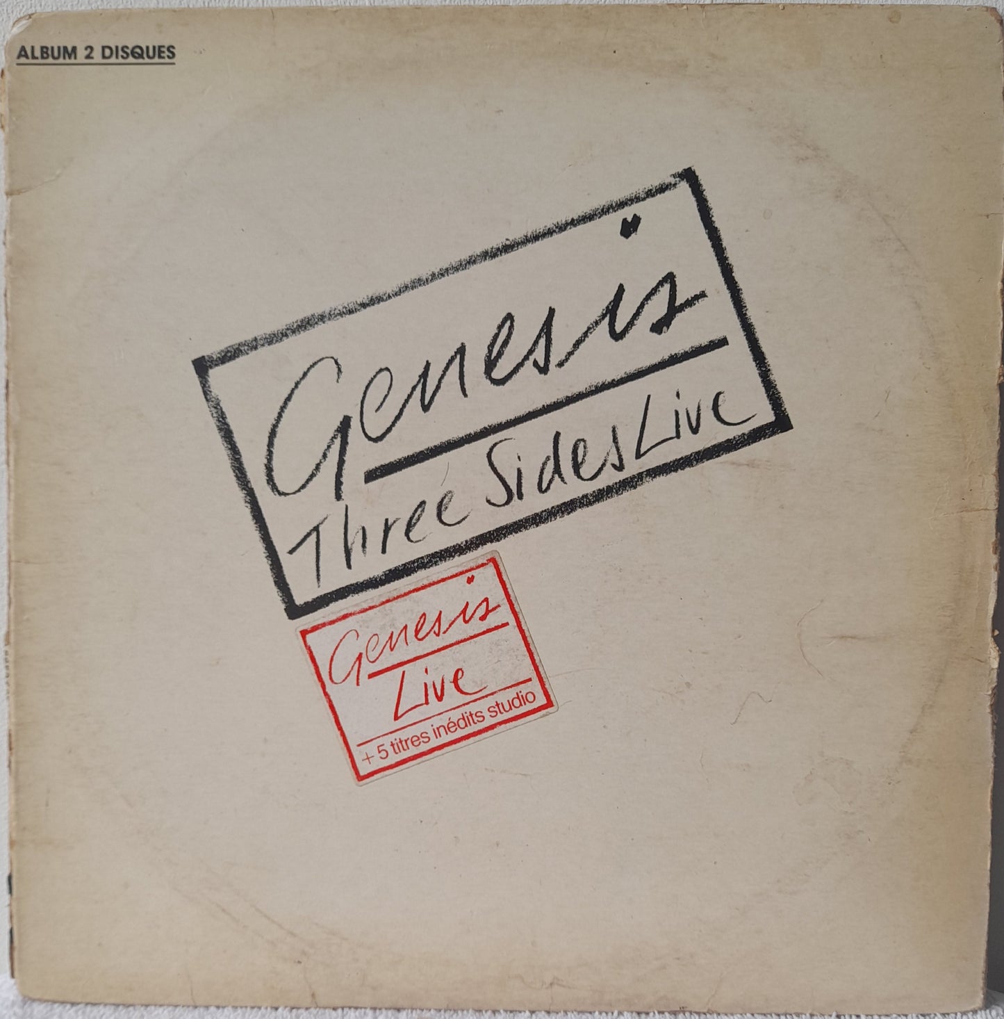 ROCK-Génesis. Three Sides Live. Año 1982
