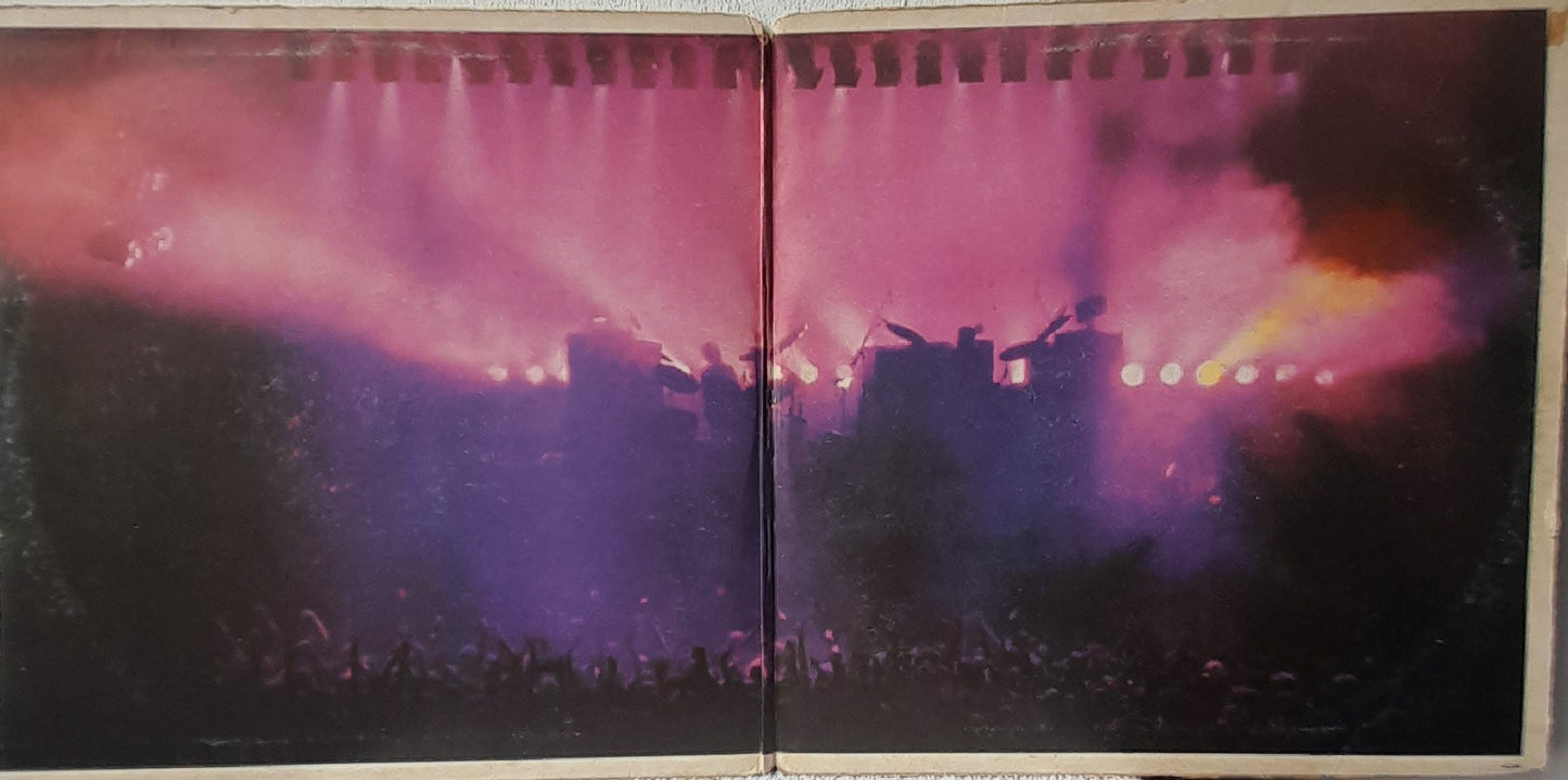 ROCK-Génesis. Three Sides Live. Año 1982